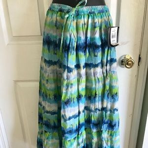 Jane Ashley long skirt 3@30